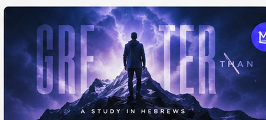 Greater Than sermon series placeholder